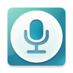 super voice recorder android application logo